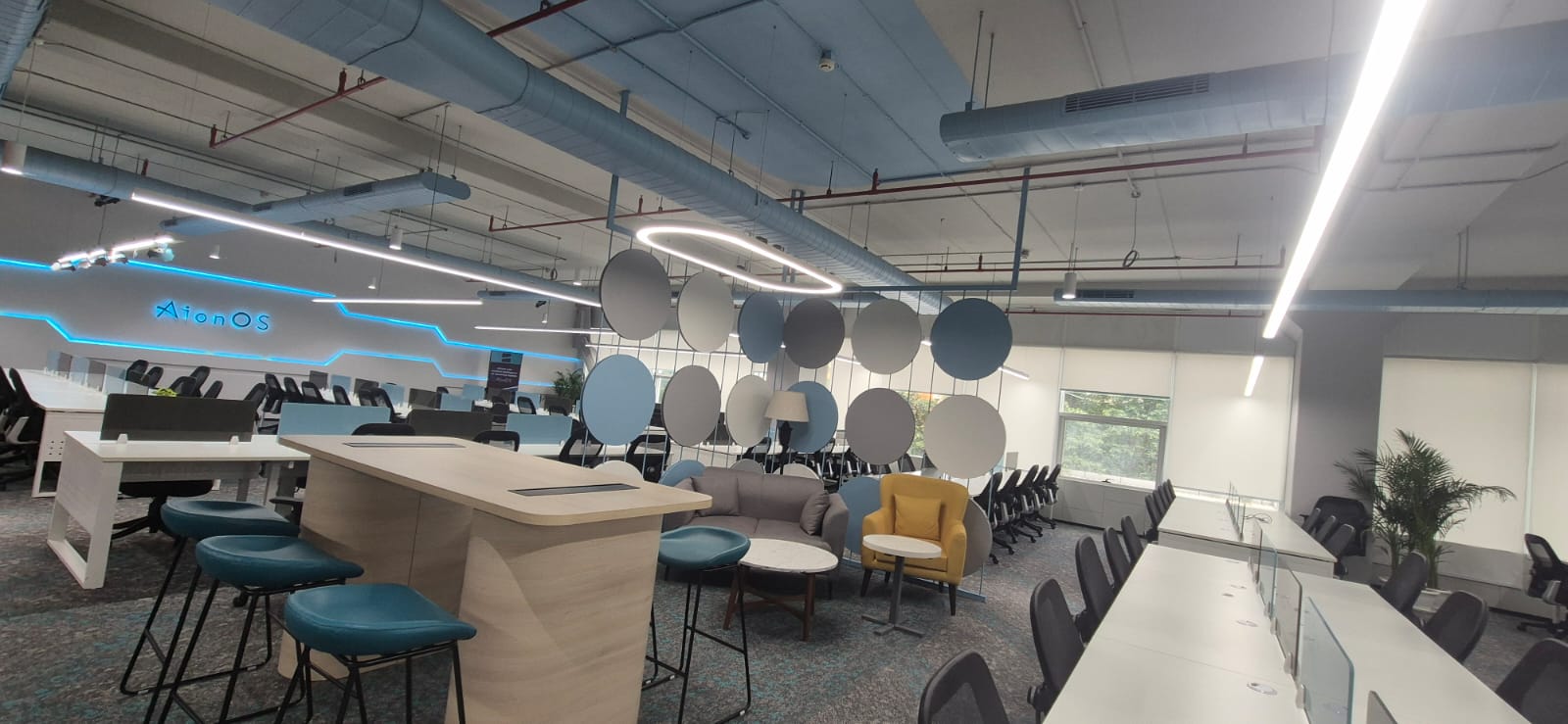 Global Green Interior Design Company Logo - Sustainable Design Experts